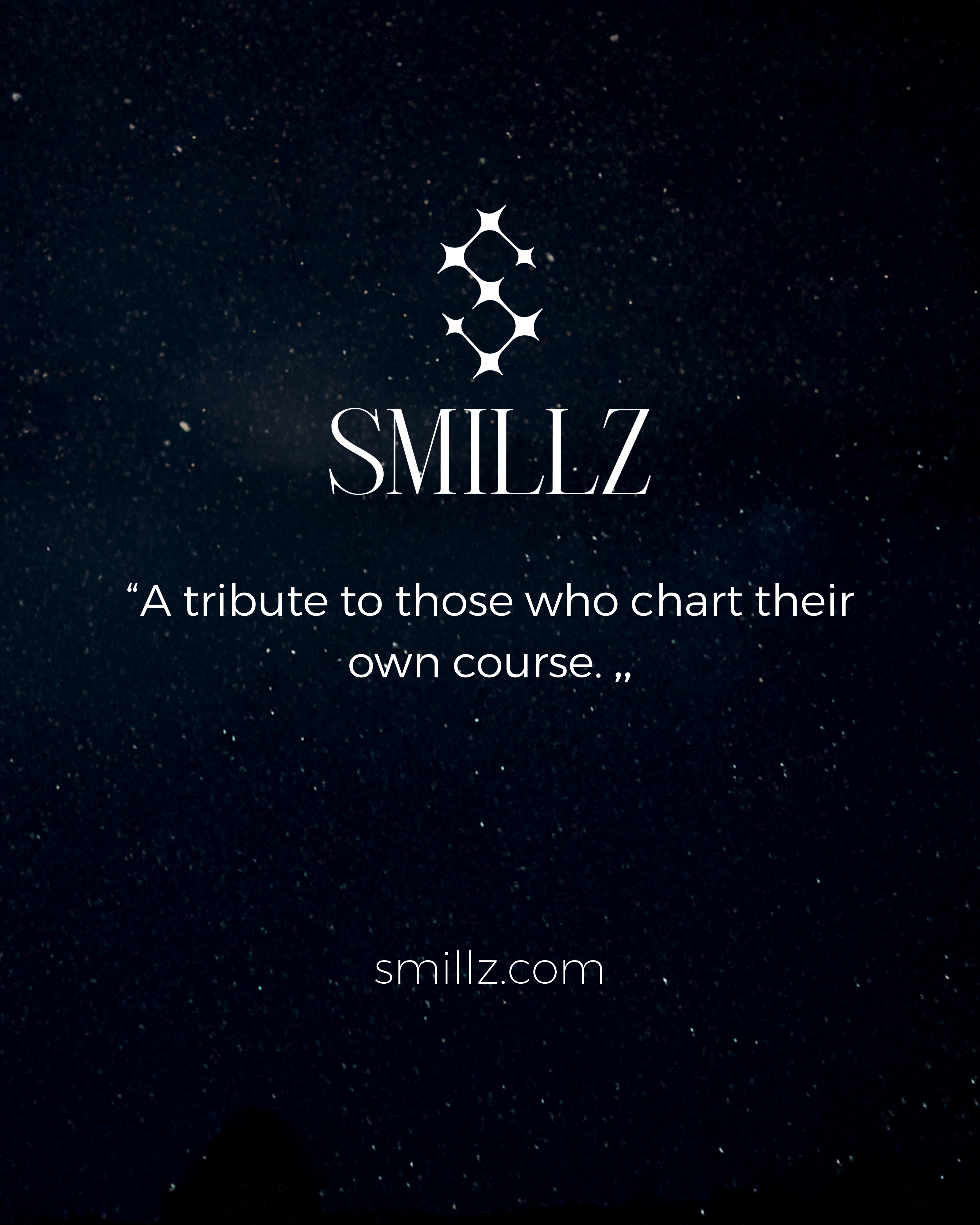 Smillz Signature Series - "The Voyager,,