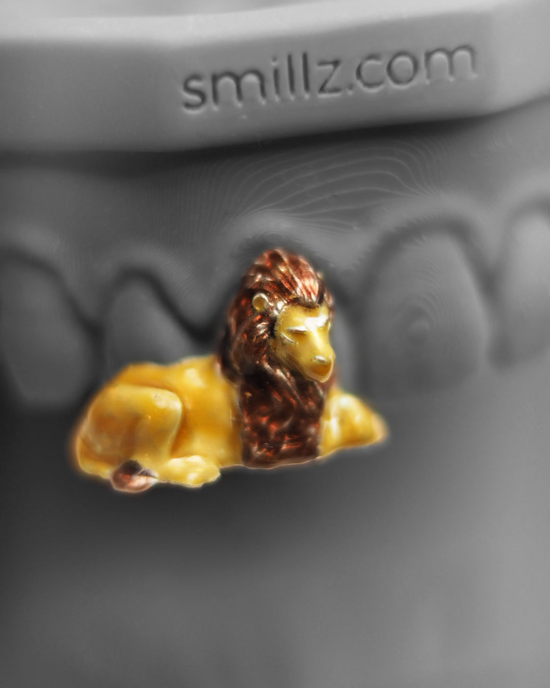 Smillz Signature Series - "King Lion,,