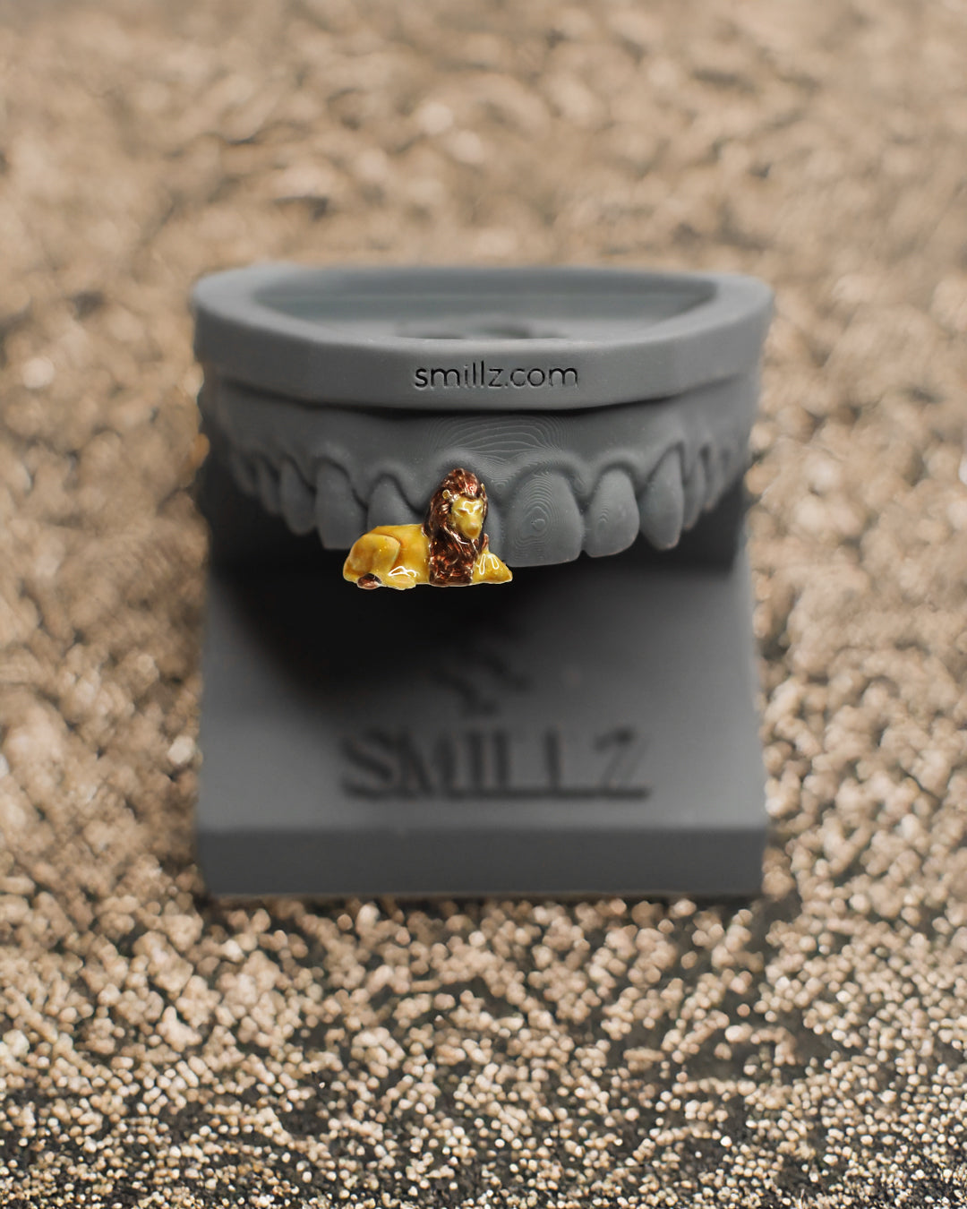 Smillz Signature Series - "King Lion,,